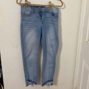 7 for All Mankind Roxanne ankle jean